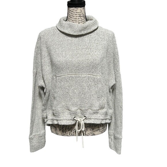 Sweaty Betty‎ womens Restful Boucle Textured Pullover Sweatshirt size Med… - Picture 1 of 7